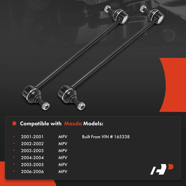 Sway Bar Link Front Driver & Passenger A-Premium APCA8356