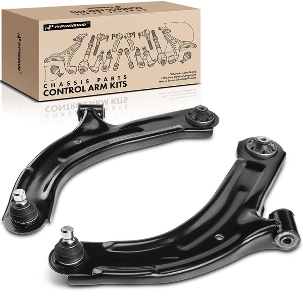 2-Pc Control Arm and Ball Joint Kit, Front Lower with Ball Joint A-Premium APCA2292