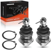 2 Pcs Front Upper Ball Joint
