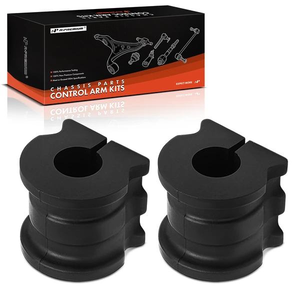 2-Pc Sway Bar Bushing Kit, Front Side A-Premium APCA9573