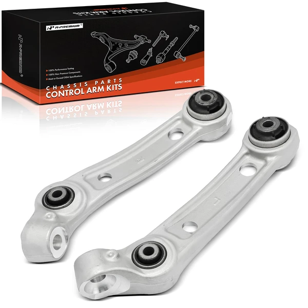 2020-2022 BMW 745e xDrive 2-Pc Control Arm, Front Lower Rearward A-Premium APCA6374