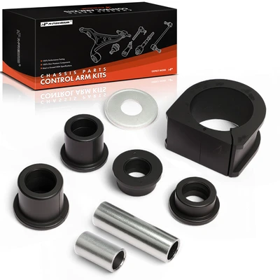 8 Pcs Front Sway Bar Rack & Pinion Bushing Kit