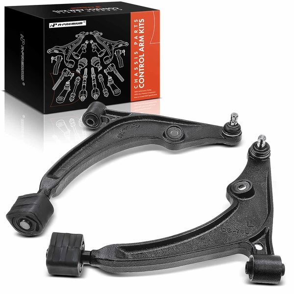 1995-2002 Suzuki Esteem 2-Pc Control Arm and Ball Joint Kit, Front Lower with Ball Joint A-Premium APCA2316