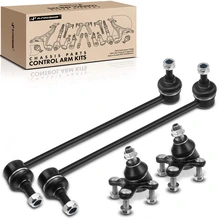 4 Pcs Front Stabilizer Bar Link with Ball Joint