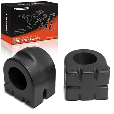 2 Pcs Front Stabilizer Sway Bar Bushing Kit