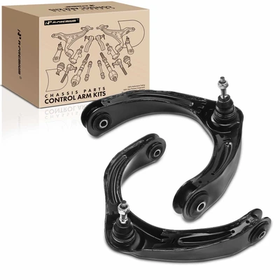 2006-2008 Dodge Ram 1500 2pc Control Arm and Ball Joint Kit, Front Upper with Ball Joint A-Premium APCA2353