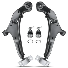 4 Pcs Front Lower Control Arm & Ball Joint Assembly