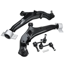 4 Pcs Front Control Arm & Ball Joint Assembly