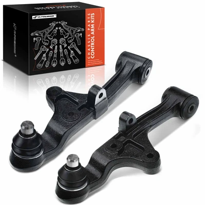 2 Pcs Front Lower Control Arm with Ball Joint