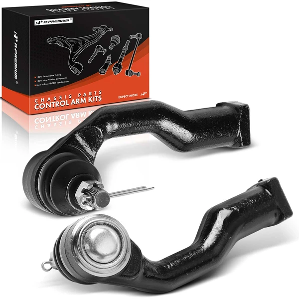 Tie Rod End Front Driver & Passenger Inner A-Premium APCA9140