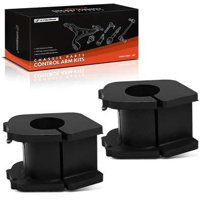 2 Pcs Front Sway Bar Bushing Kit