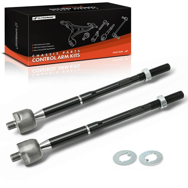 Tie Rod End Front Driver & Passenger Inner A-Premium APCA9142