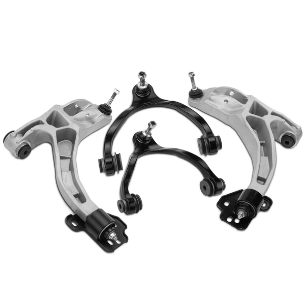 2003-2006 Mercury Grand Marquis 4-Pc Control Arm and Ball Joint Kit, Front Driver & Passenger with Ball Joint A-Premium APCA2386