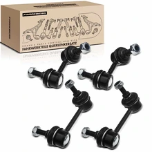 4 Pcs Front & Rear Stabilizer Bar End Link