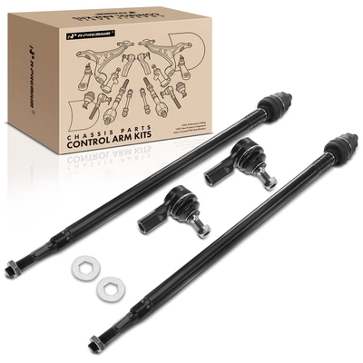 4 Pcs Inner & Outer Tie Rod Ends
