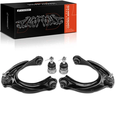 4 Pcs Front Control Arm with Ball Joint