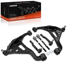 2002-2006 Suzuki XL-7 A Set of 6 Control Arm and Tie Rod End Kit Front Lower A-Premium APCA2413