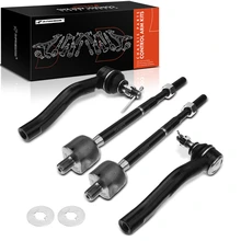 2000-2005 Toyota Echo Tie Rod End Inner & Outer A-Premium APCA2414