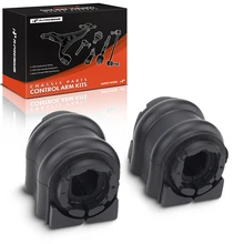 2014-2020 Kia Cadenza 2pc Sway Bar Bushing, Rear To Frame(Driver & Passenger) A-Premium APCA10565PG