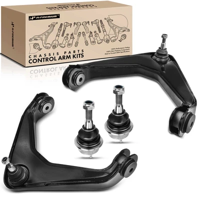 4 Pcs Front Control Arm with Ball Joint