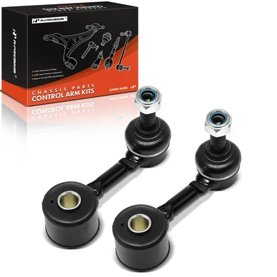 2 Pcs Rear Stabilizer Sway Bar Link Kit