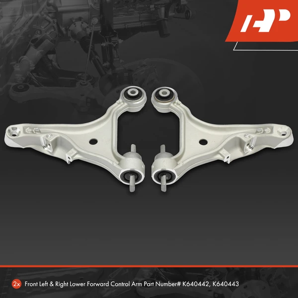 2-Pc Suspension Control Arm, Front Lower Forward A-Premium APCA2450
