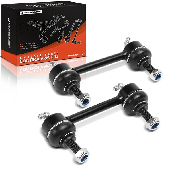 2-Pc Stabilizer Bar Link, Front Driver & Passenger A-Premium APCA8359