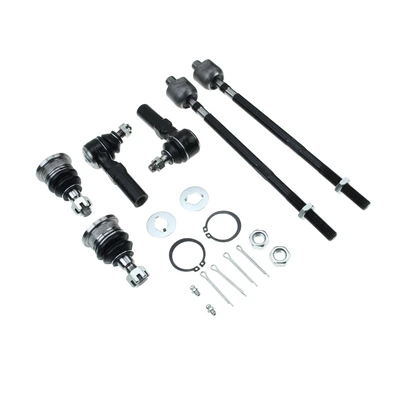 6 Pcs Front Lower Tie Rod End with Ball Joint