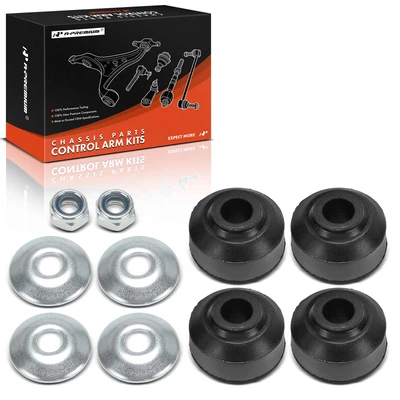 2 Sets Sway Bar Link Bushing
