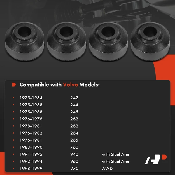 Sway Bar Link Bushing A-Premium APCA7747