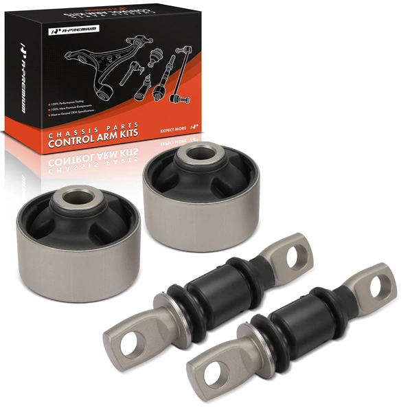4-Pc Control Arm Bushing, Front Side A-Premium APCA9964