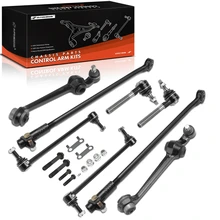 1998-2004 Chrysler Concorde A Set of 8 Control Arm Sway Bar Link and Tie Rod End Kit Front Side A-Premium APCA1887