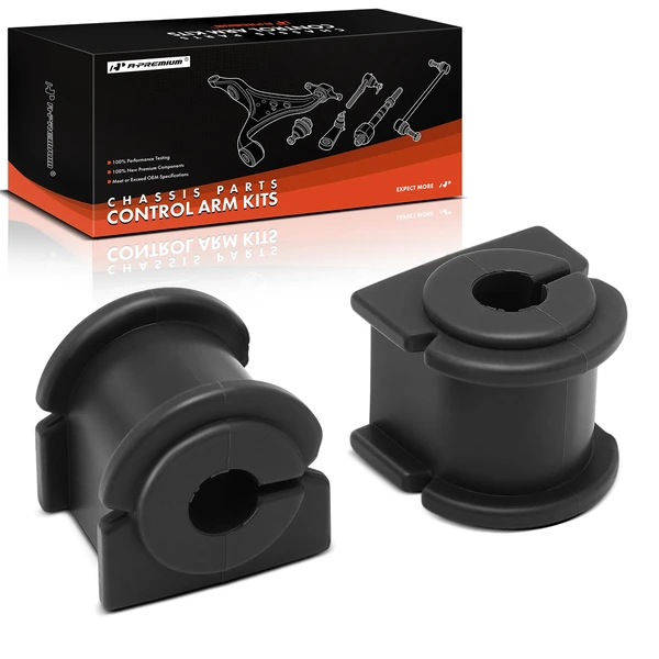 2010 Chrysler Sebring Suspension Stabilizer Bar Link Bushing Kit Rear Driver & Passenger A-Premium APCA9561