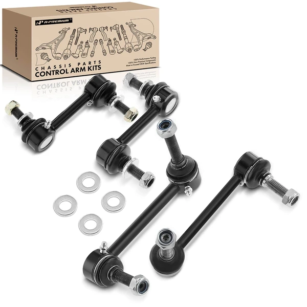 Sway Bar Link, Front & Rear, A-Premium APCA1908