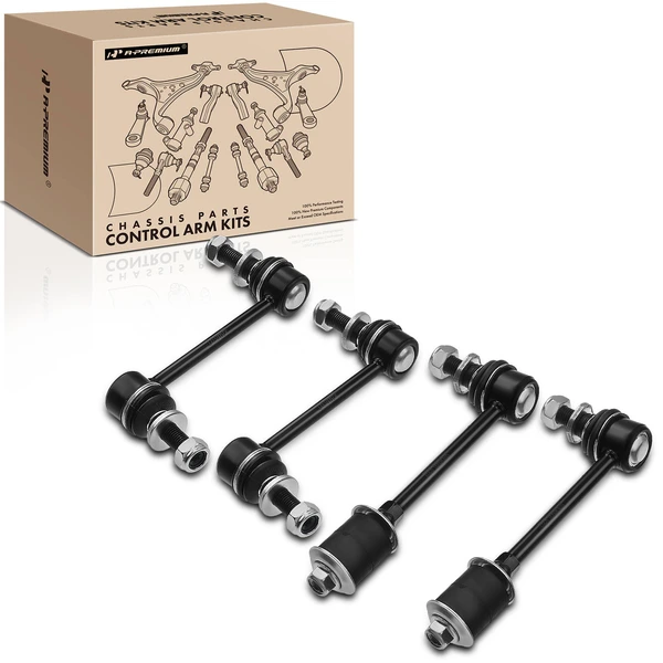 2001-2007 Toyota Sequoia Sway Bar Link Front & Rear A-Premium APCA1916