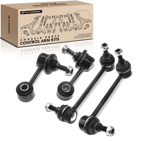 2006-2010 Ford Fusion Sway Bar Link Front & Rear A-Premium APCA1919