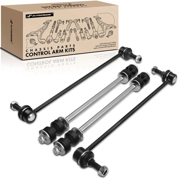 2008-2017 Buick Enclave Sway Bar Link Front & Rear A-Premium APCA1932