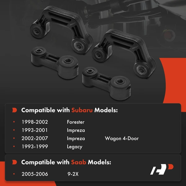 Sway Bar Link, Front & Rear, A-Premium APCA1946