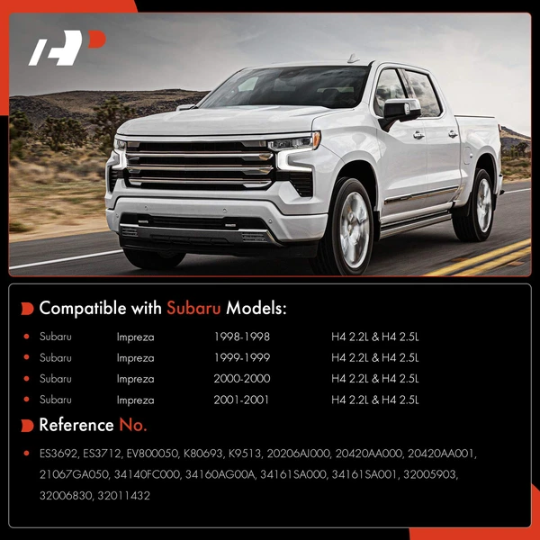 A Set of 8 Ball Joint Sway Bar Link and Tie Rod End Kit Front Side A-Premium APCA1947