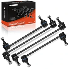 4 Pcs Front & Rear Stabilizer Bar End Link