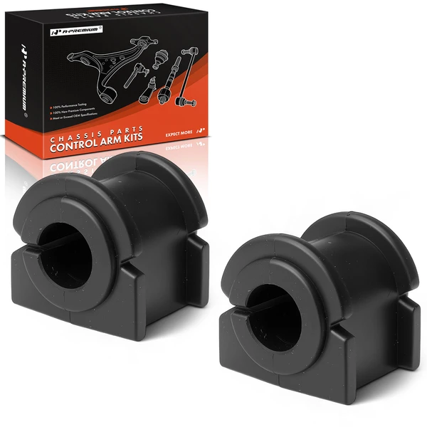 2011-2014 Chrysler 200 2-Pc Sway Bar Bushing Kit, Rear To Frame A-Premium APCA9563