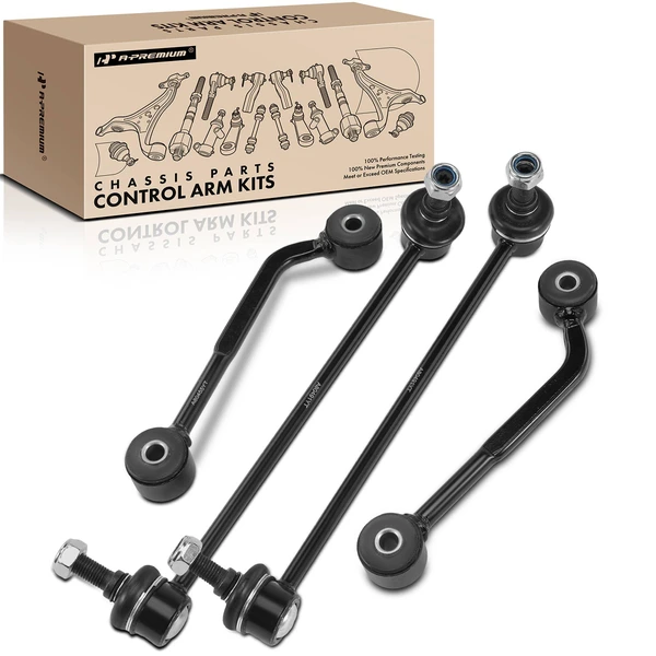 2002-2004 Mercedes-Benz C32 AMG Sway Bar Link Front & Rear A-Premium APCA1956