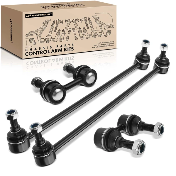 2000-2006 BMW X5 Sway Bar Link Front & Rear A-Premium APCA1963