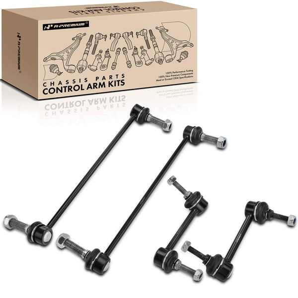 2011-2019 Ford Explorer Sway Bar Link Front & Rear A-Premium APCA1965