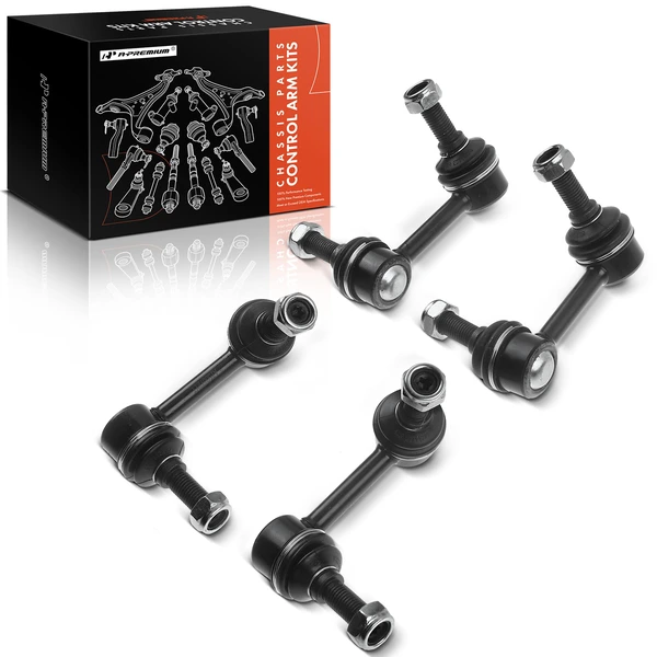 2006-2009 Pontiac Solstice Sway Bar Link Front & Rear A-Premium APCA1969