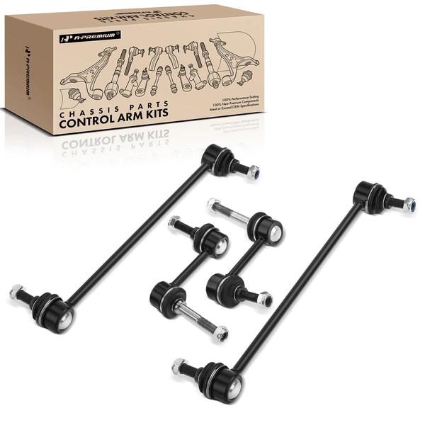 Sway Bar Link, Front & Rear, A-Premium APCA1970