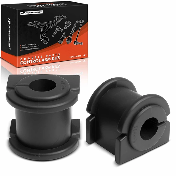 2-Pc Sway Bar Bushing Kit, Rear To Frame A-Premium APCA9564
