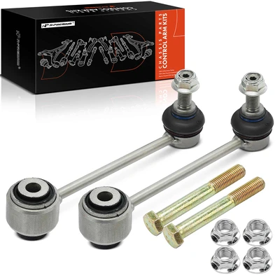2 Pcs Front Stabilizer Bar End Link