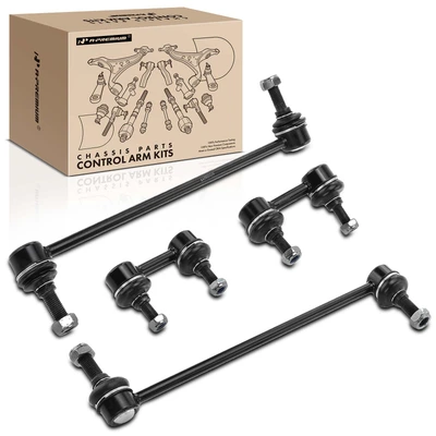 4 Pcs Front & Rear Stabilizer Sway Bar Link