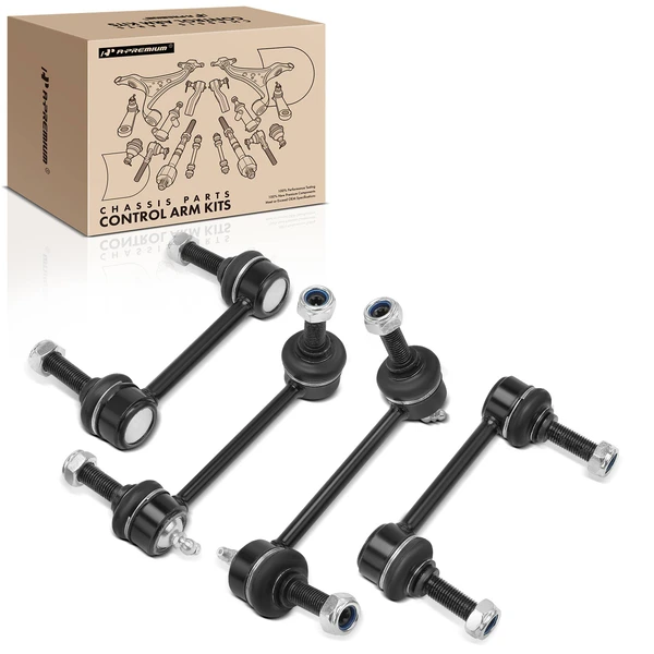 Sway Bar Link, Front & Rear, A-Premium APCA1981